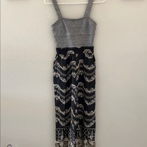 Anthropologie jumpsuit